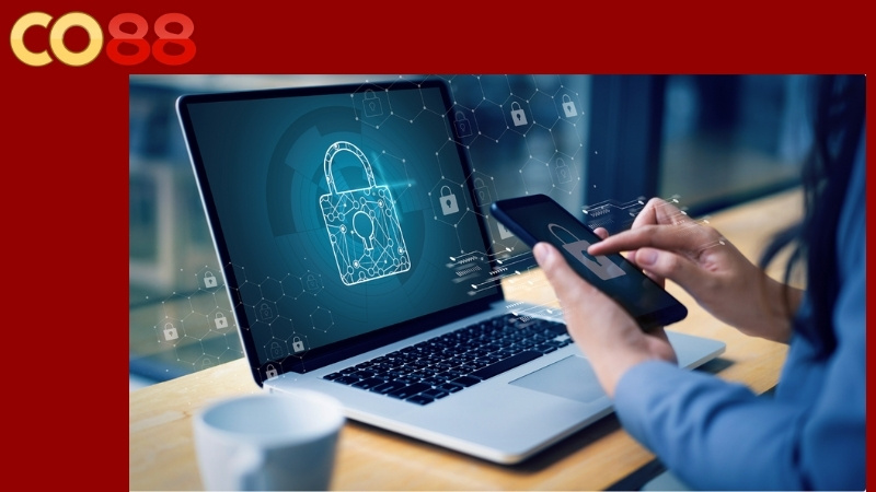 Bảo mật tài khoản người chơi tại Co88