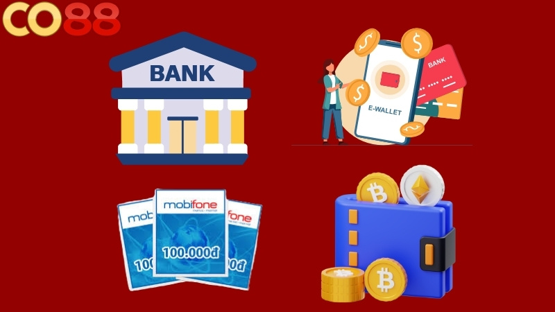 Các kênh giao dịch tại nhà cái Co88