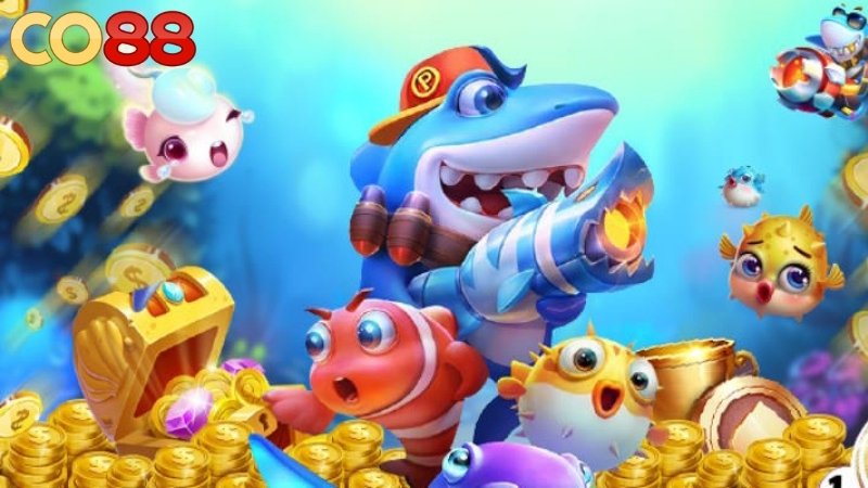 Hướng dẫn tham gia bắn cá Co88