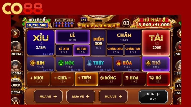 Kinh nghiệm chơi xổ số Co88