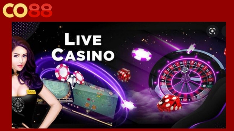 Kinh nghiệm cược live casino Co88