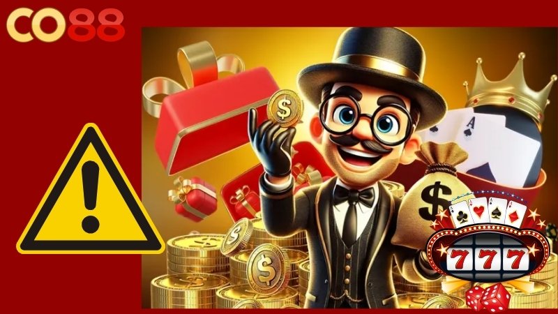Lưu ý khi nạp tiền và rút tiền Co88
