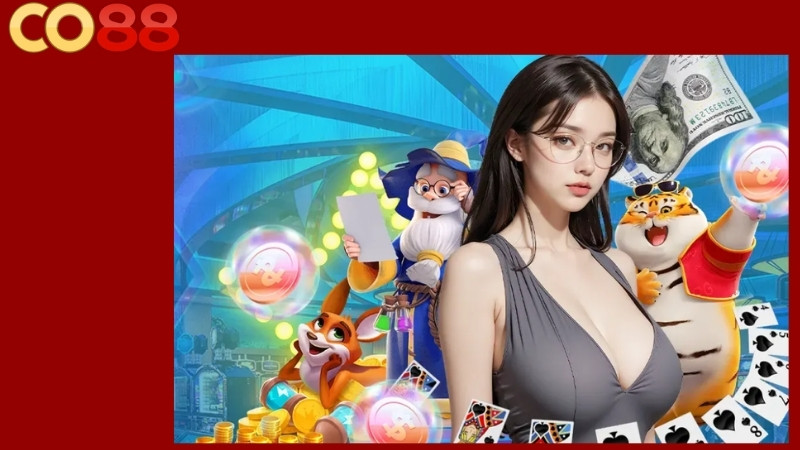 Ưu đãi tại sảnh game bài Co88