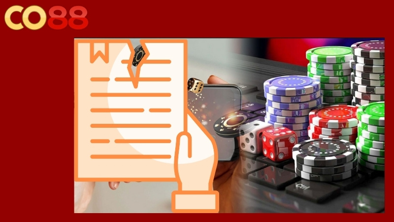 Vi phạm điều khoản sử dụng Co88
