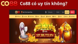 Yếu tố khẳng định nhà cái co88 uy tín